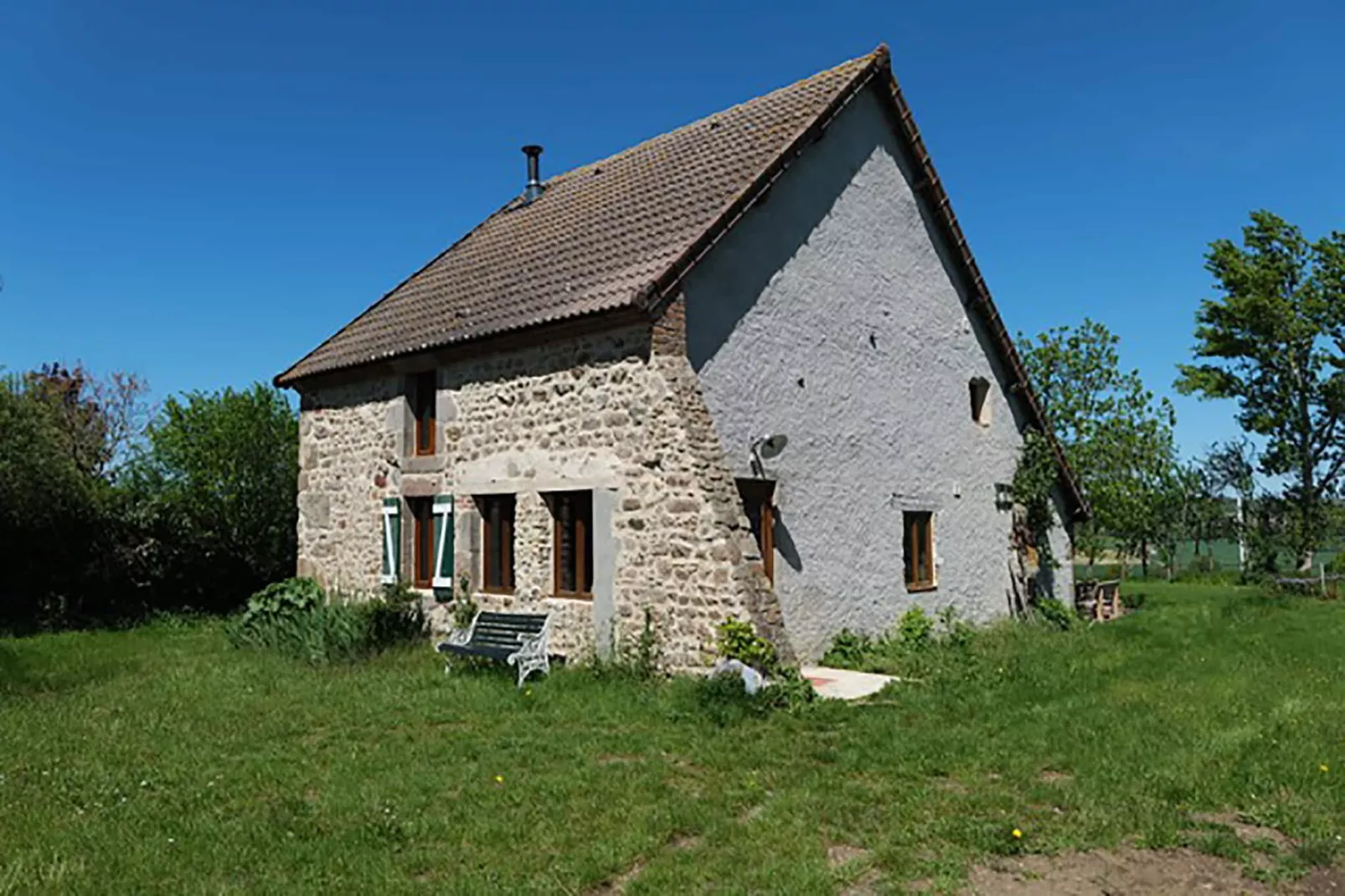 Maison de Charme-Exterior summer