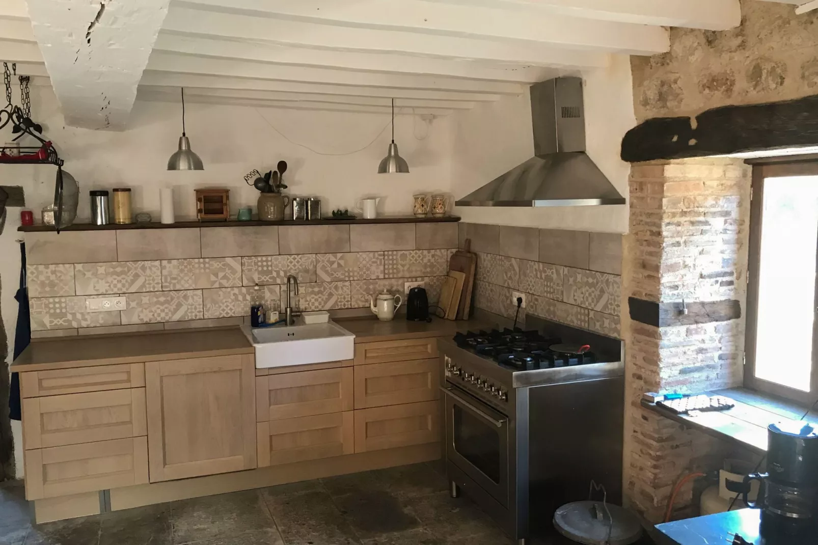 Maison de Charme-Kitchen