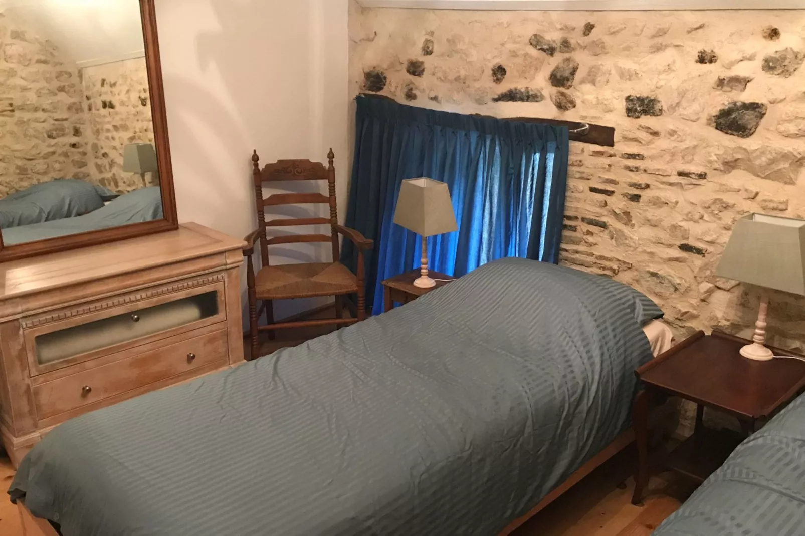 Maison de Charme-Bedroom