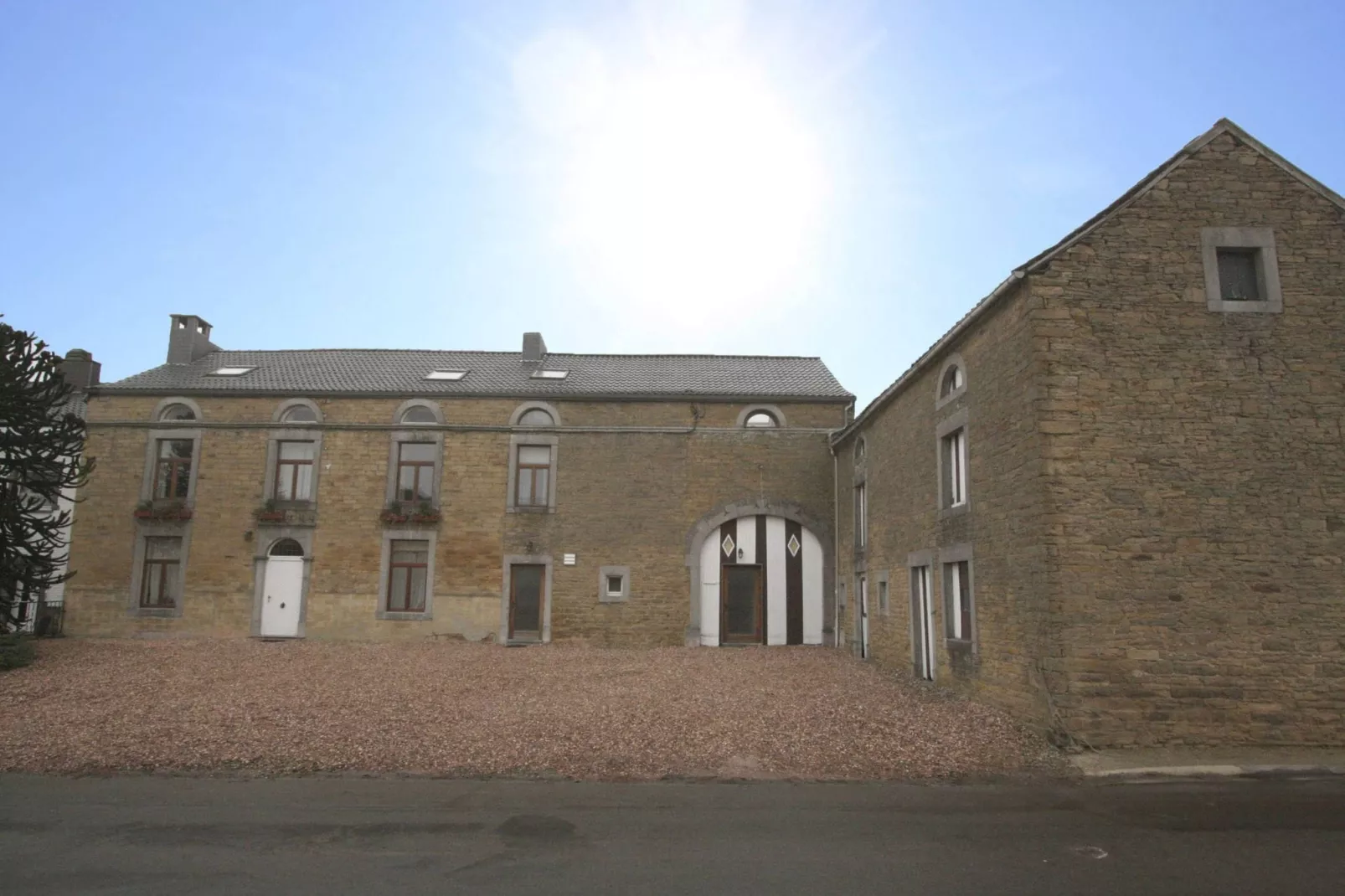 La Ferme de la Buissonniere-Extérieur été