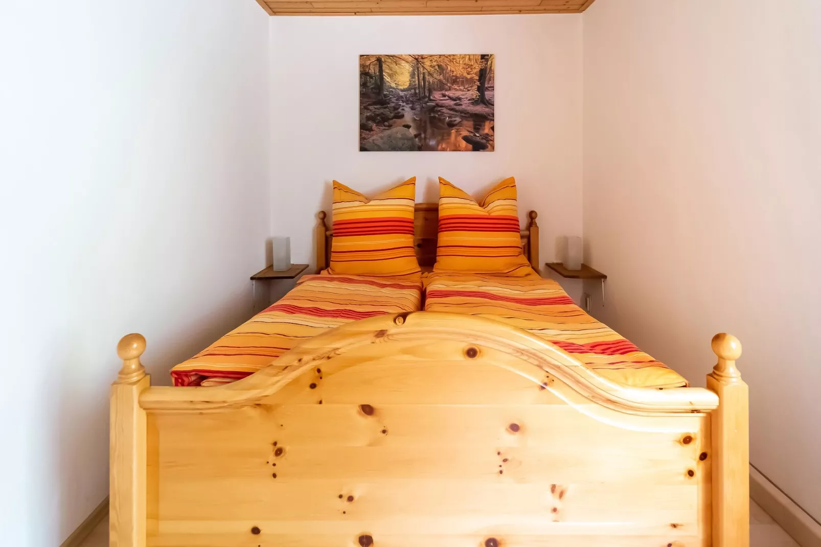 Panoramablick-Schlafzimmer