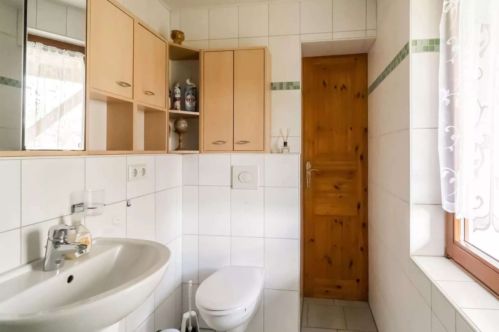 Panoramablick-Badezimmer