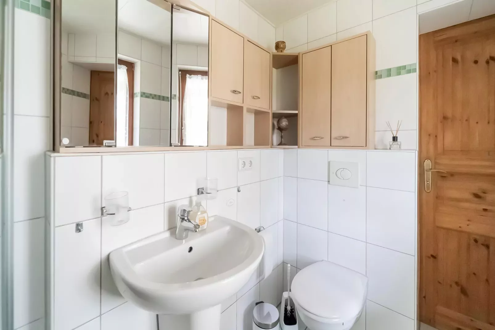 Panoramablick-Badezimmer