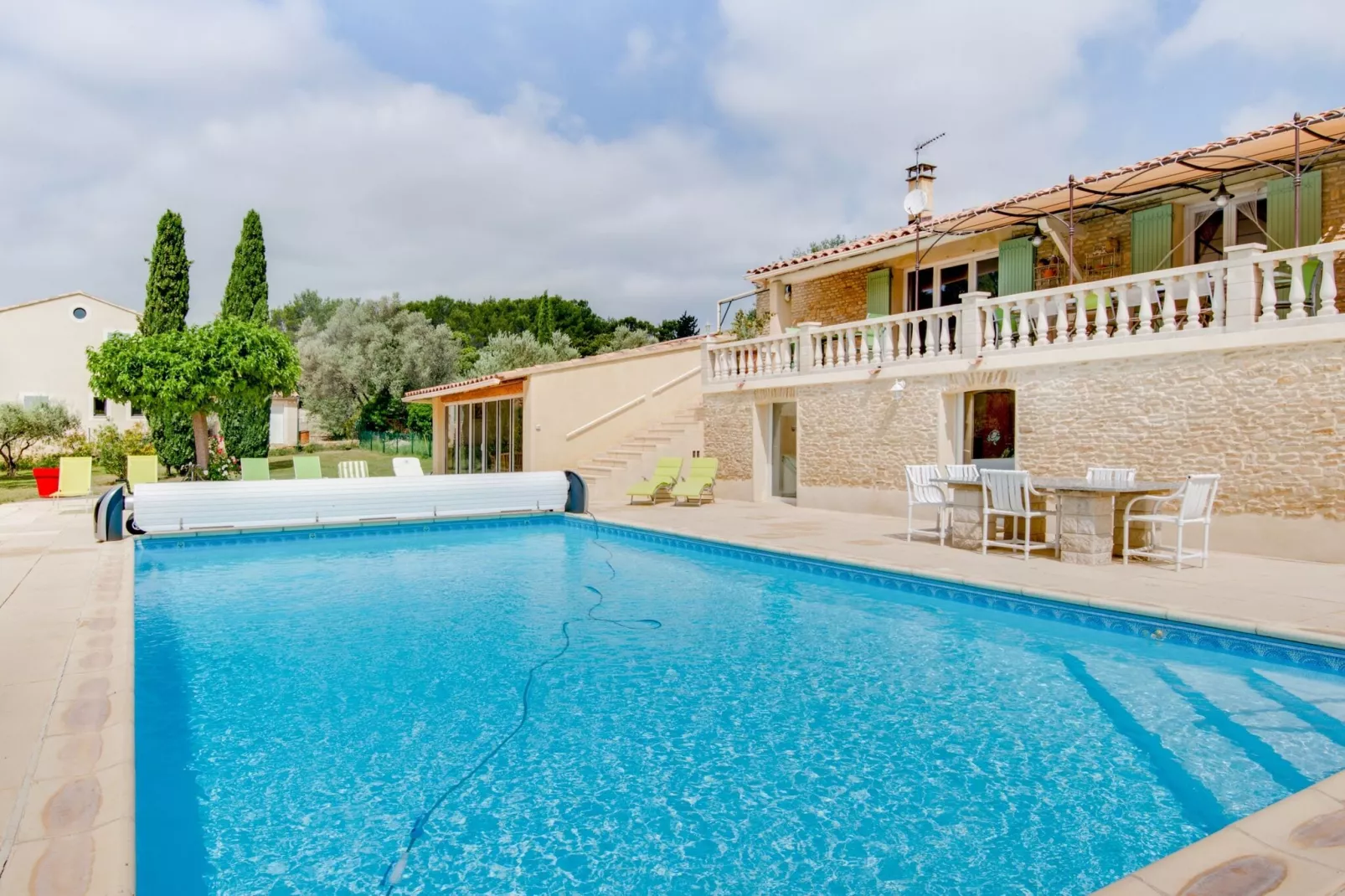 Maison avec piscine-Pool