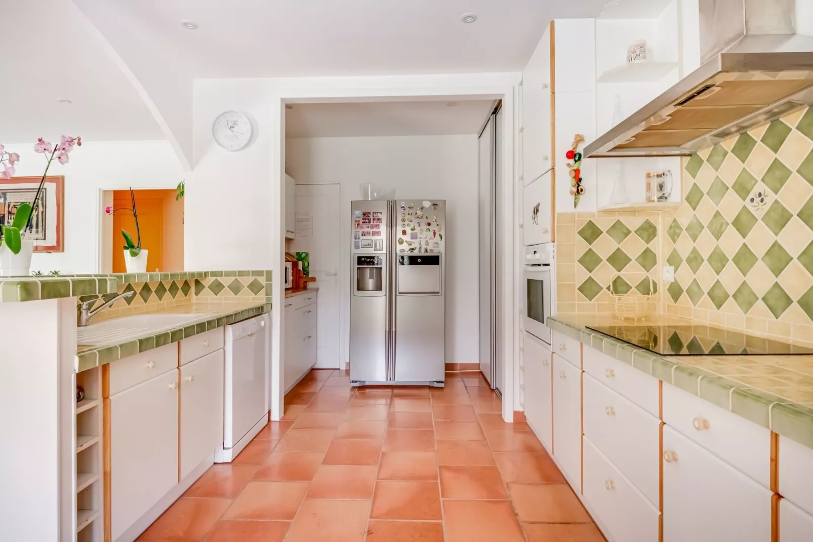 Maison avec piscine-Kitchen