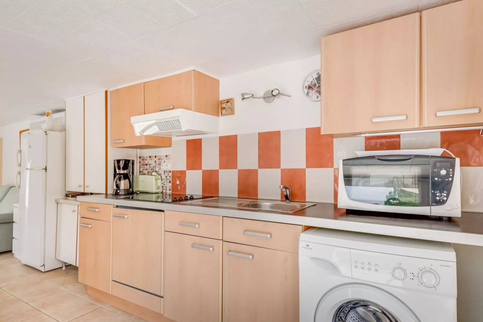 Maison avec piscine-Kitchen