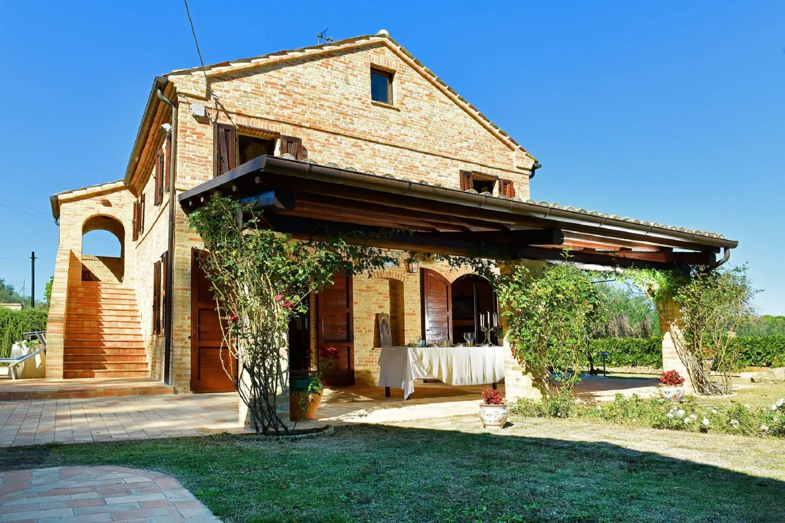 Villa Poggio San Giacomo-Extérieur été