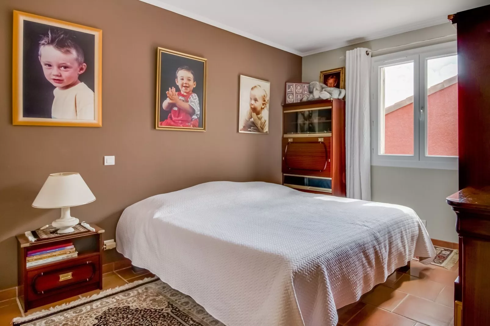 Maison avec piscine-Bedroom
