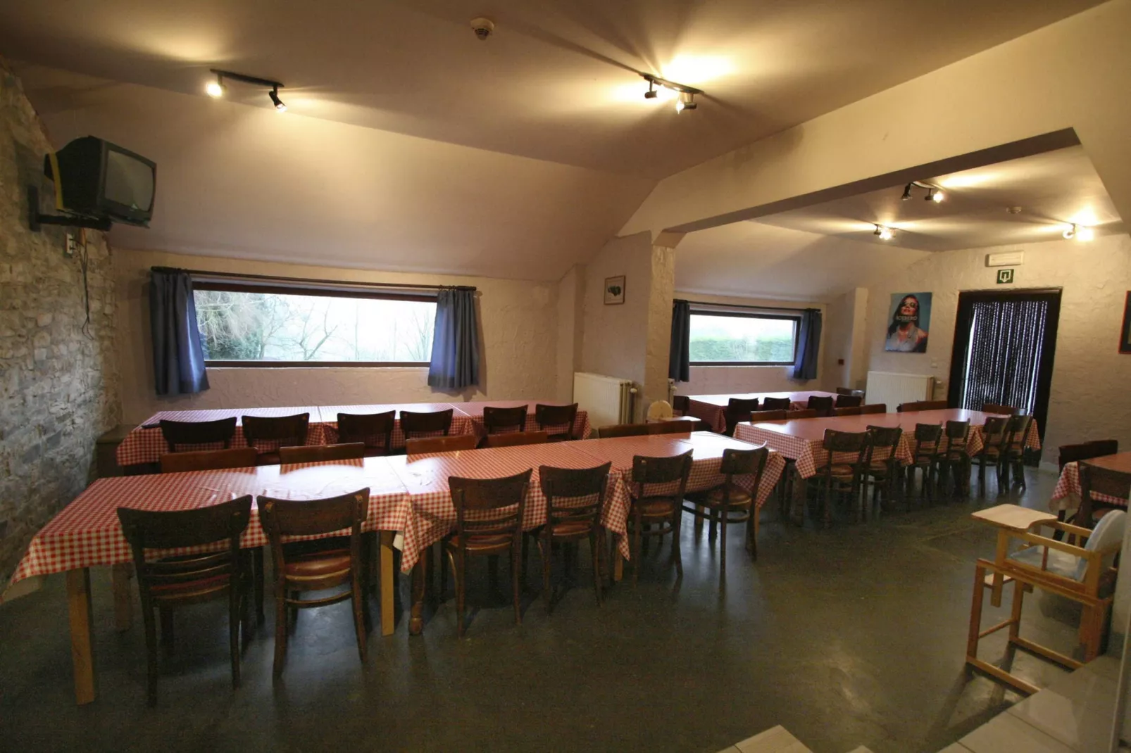 La Ferme de la Buissonniere-Salle à manger