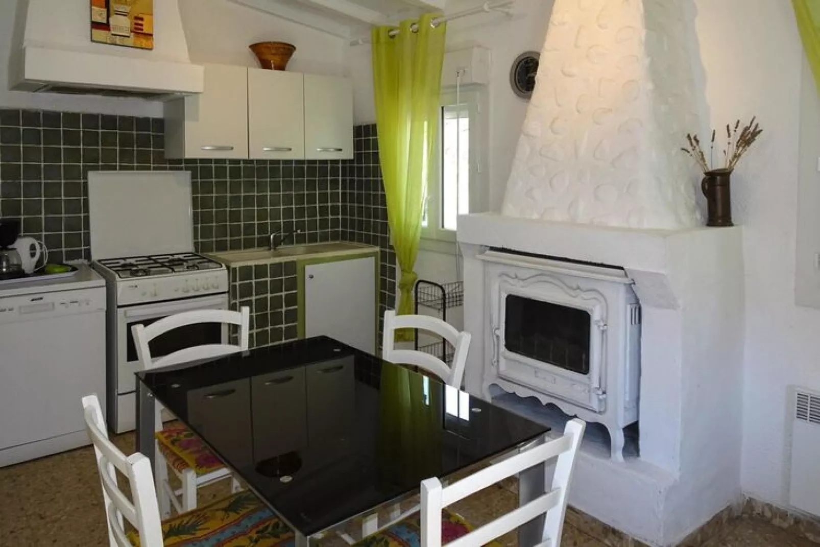 Ferienhaus in Vaison-la-Romaine / La Provence-Kitchen