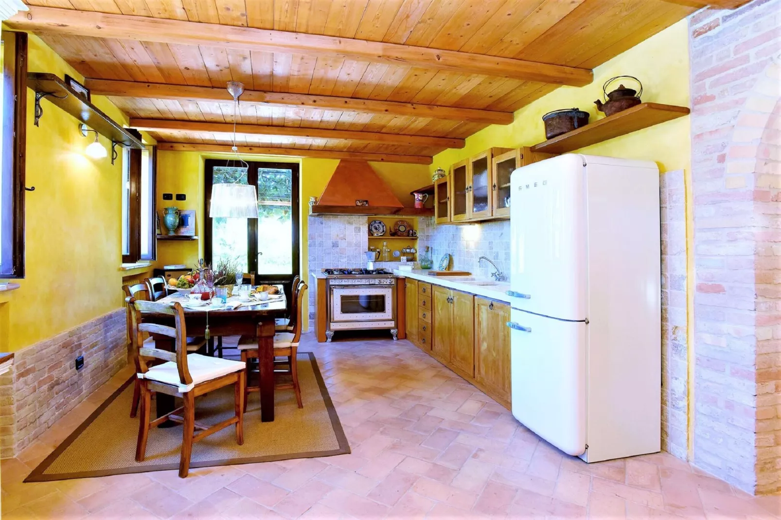 Villa Poggio San Giacomo-Cuisine