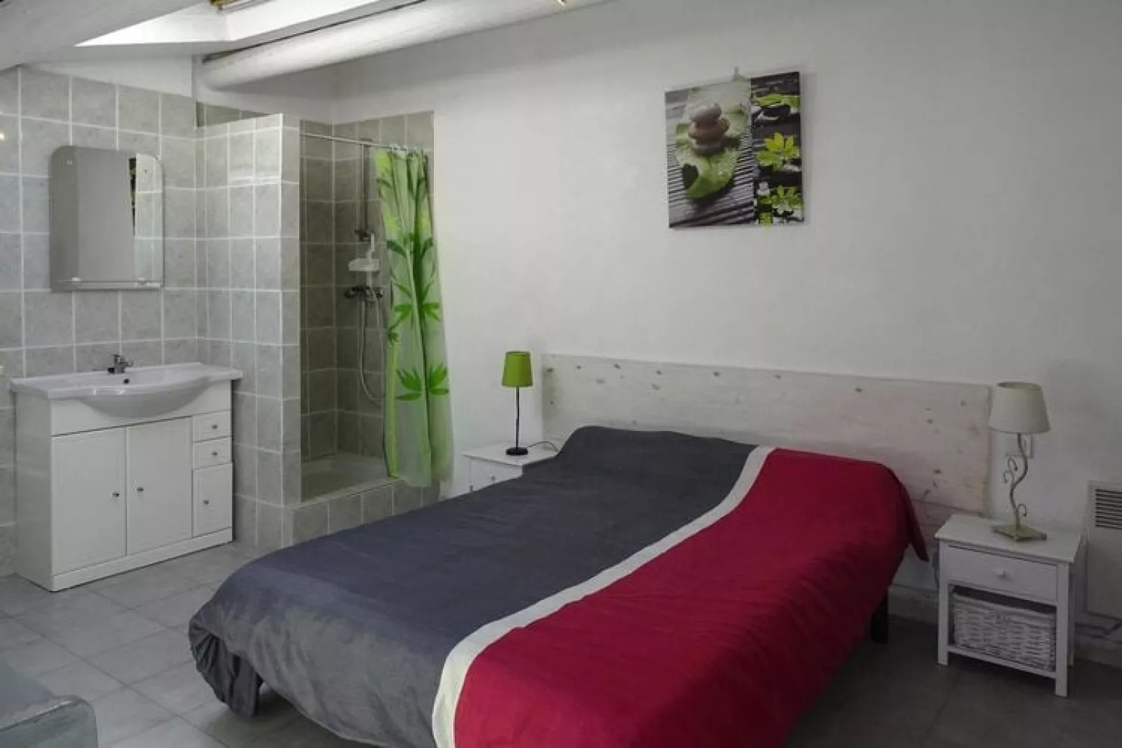 Ferienhaus in Vaison-la-Romaine / La Provence-Bedroom