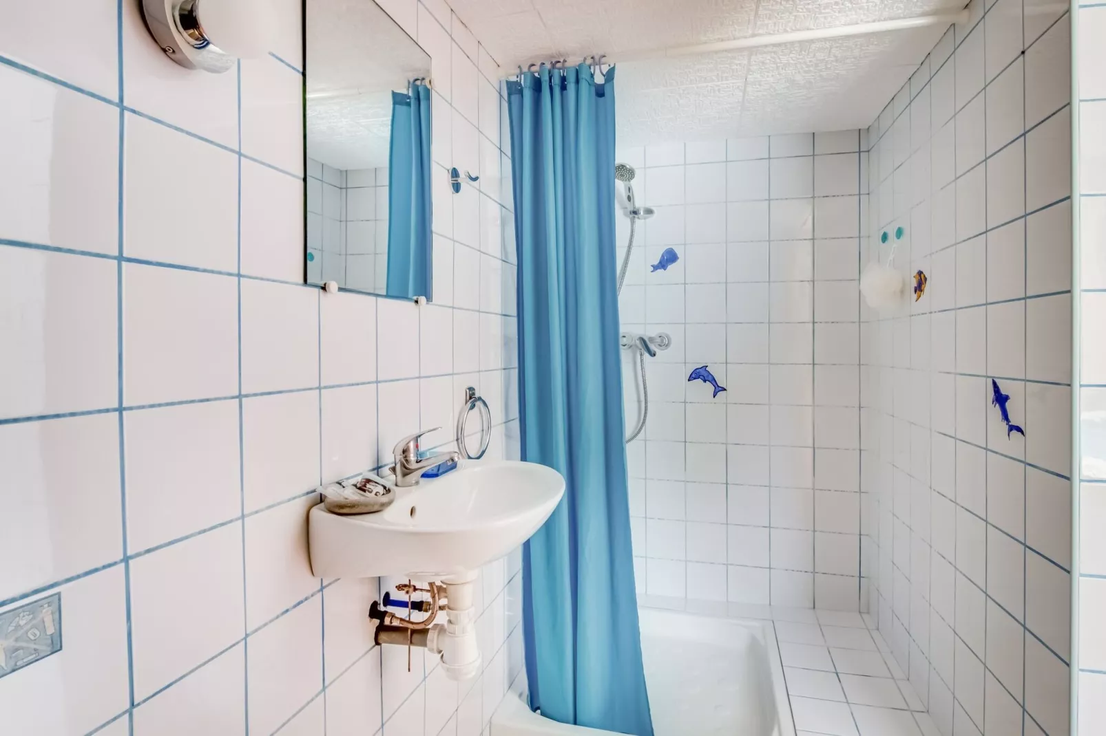 Maison avec piscine-Bathroom