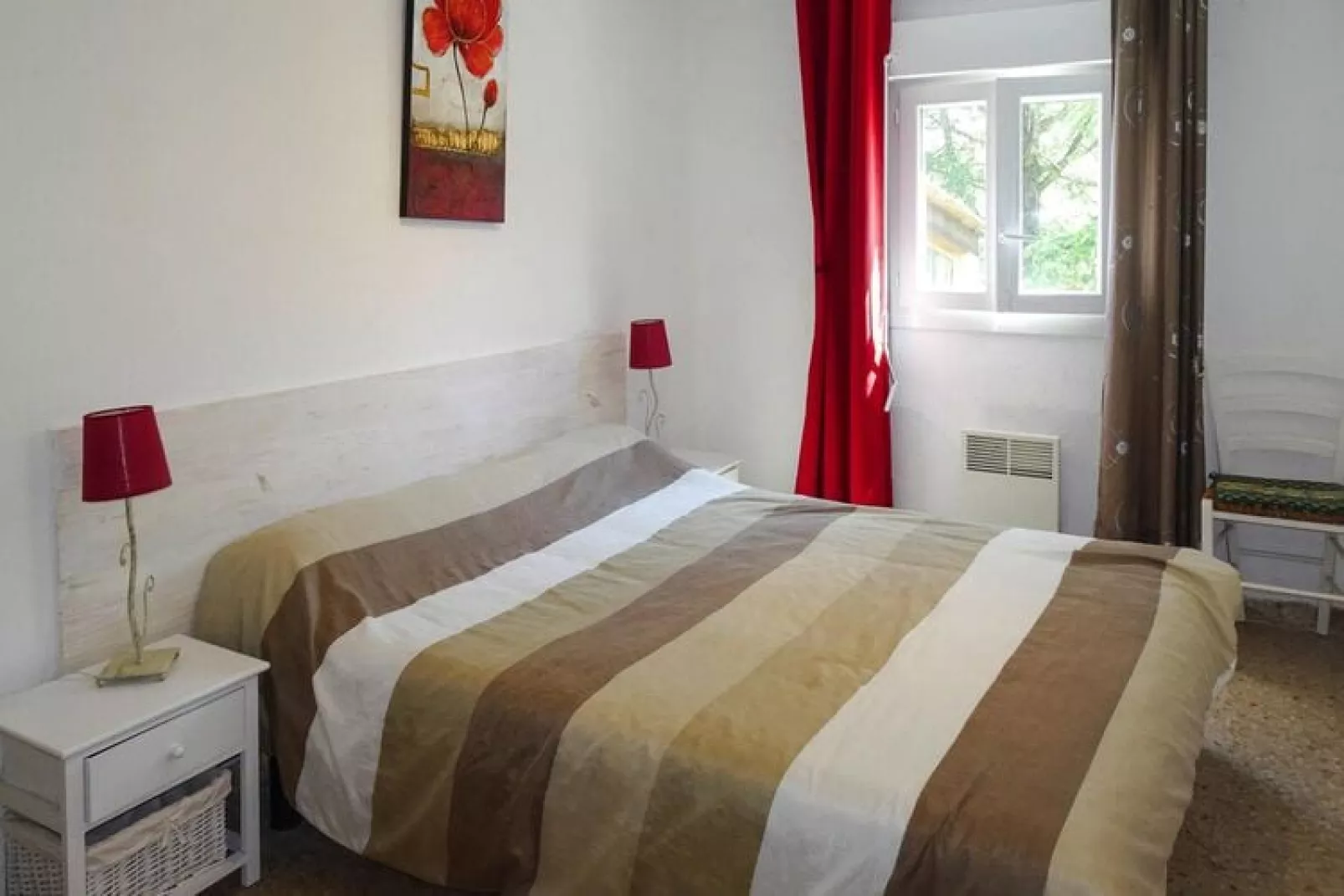 Ferienhaus in Vaison-la-Romaine / La Provence-Bedroom