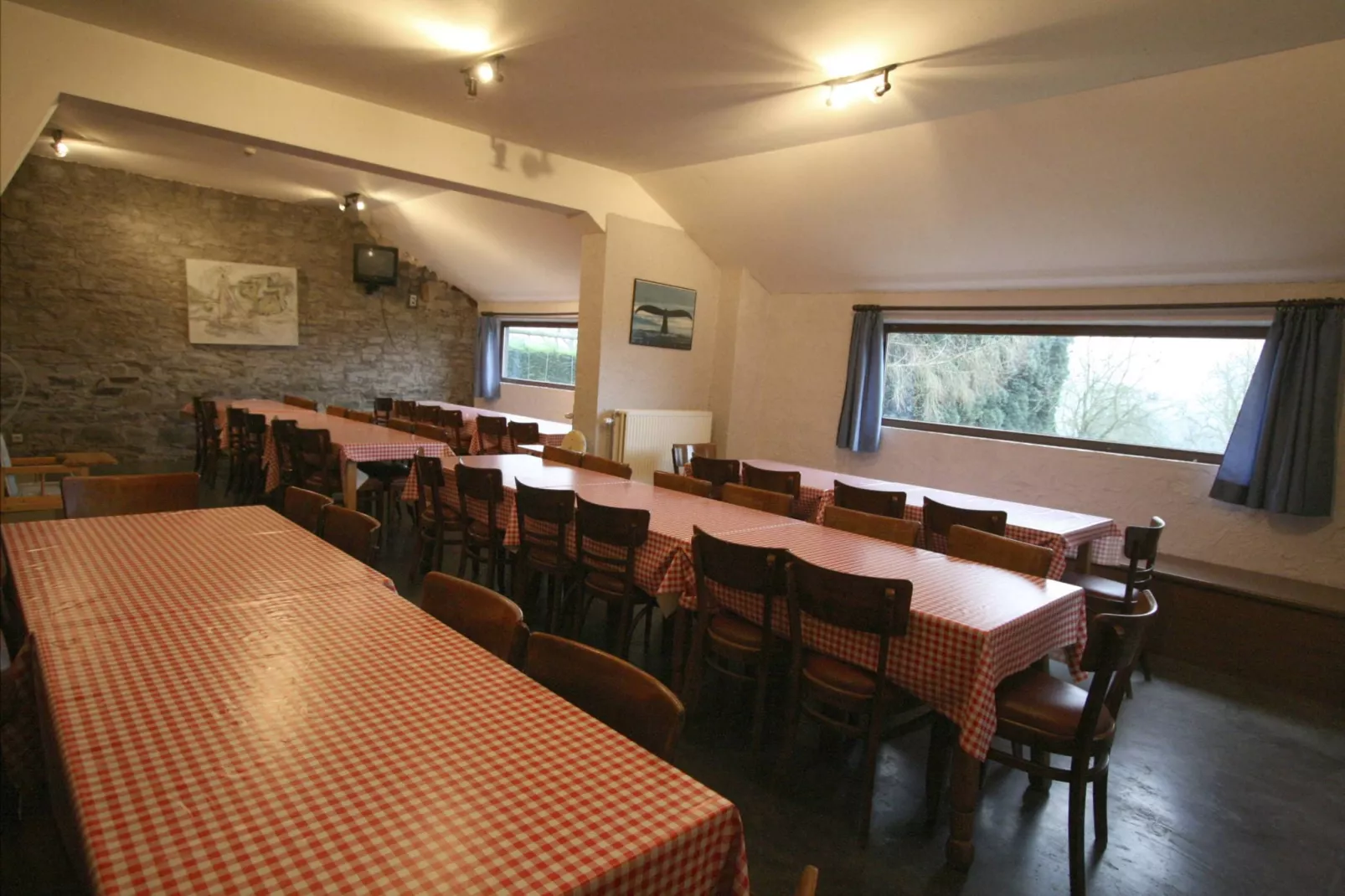 La Ferme de la Buissonniere-Salle à manger