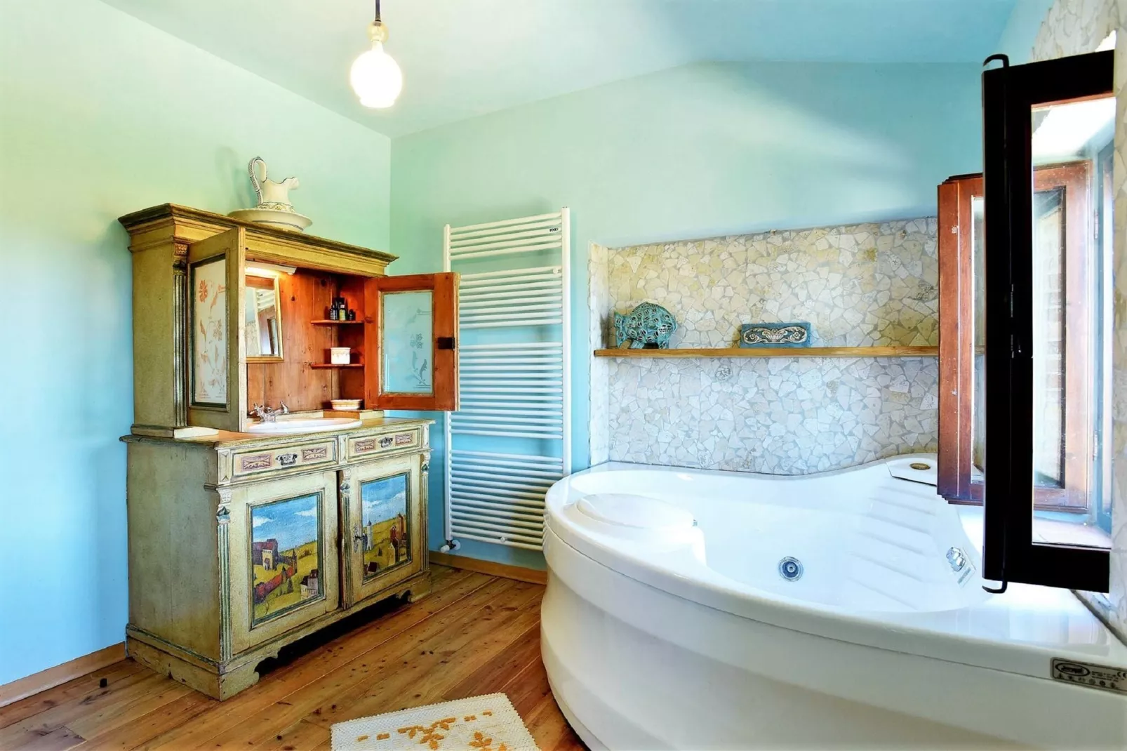 Villa Poggio San Giacomo-Salle de bain