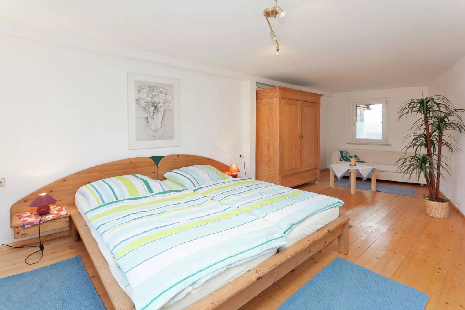 Im Bodetal-Bedroom