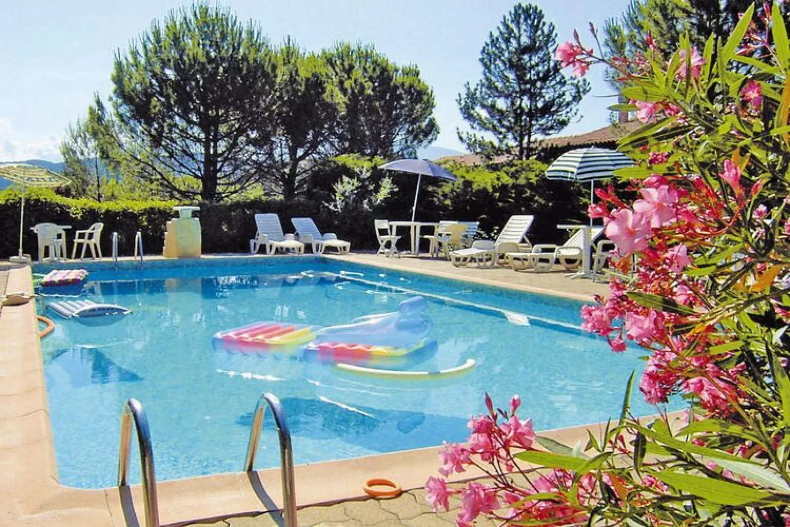 Ferienhaus in Vaison-la-Romaine / La Provence-Pool