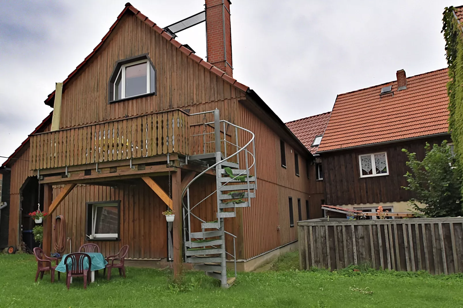 Im Bodetal-Exterior summer