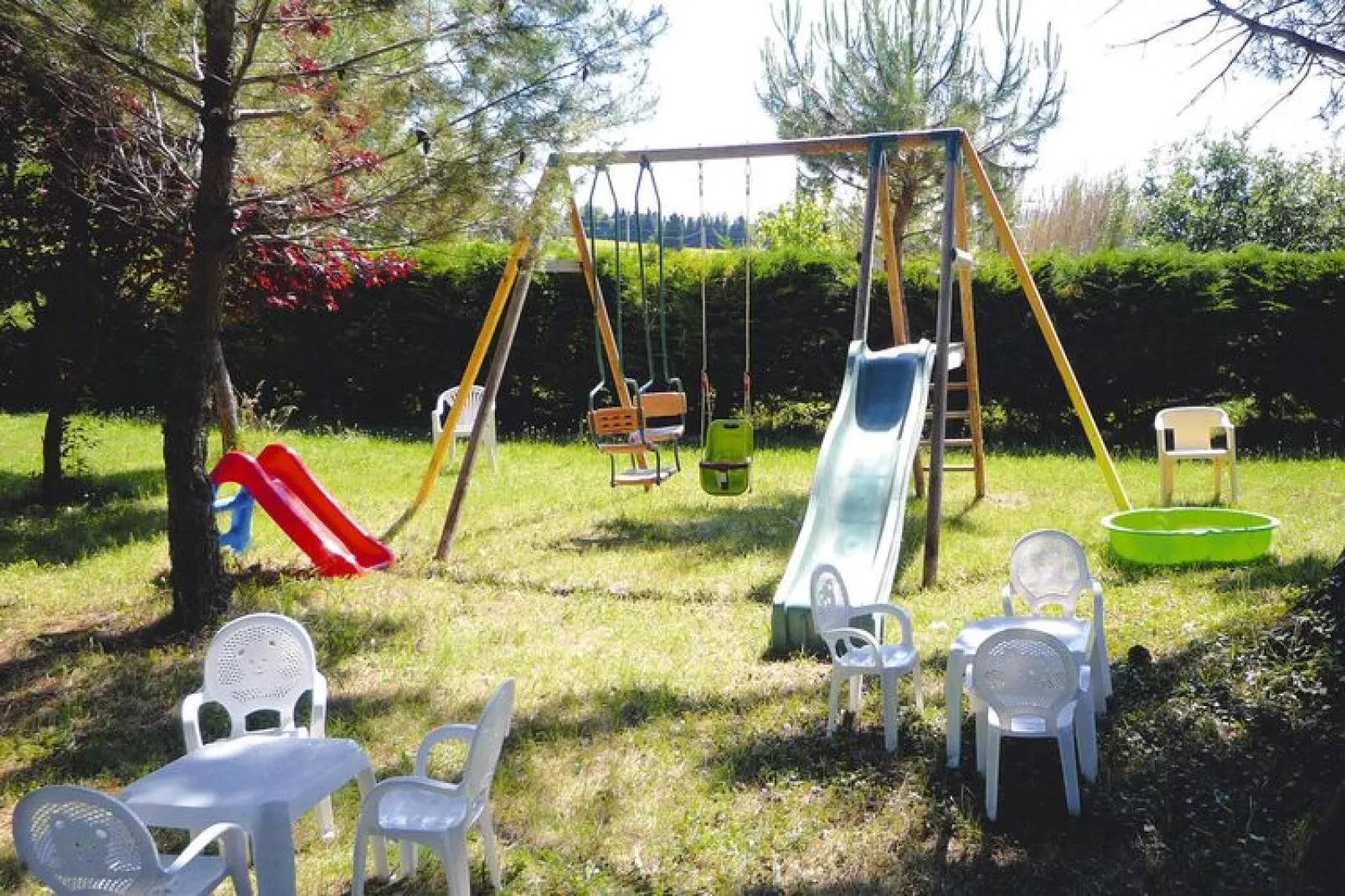 Ferienhaus in Vaison-la-Romaine / La Provence-Gardens summer
