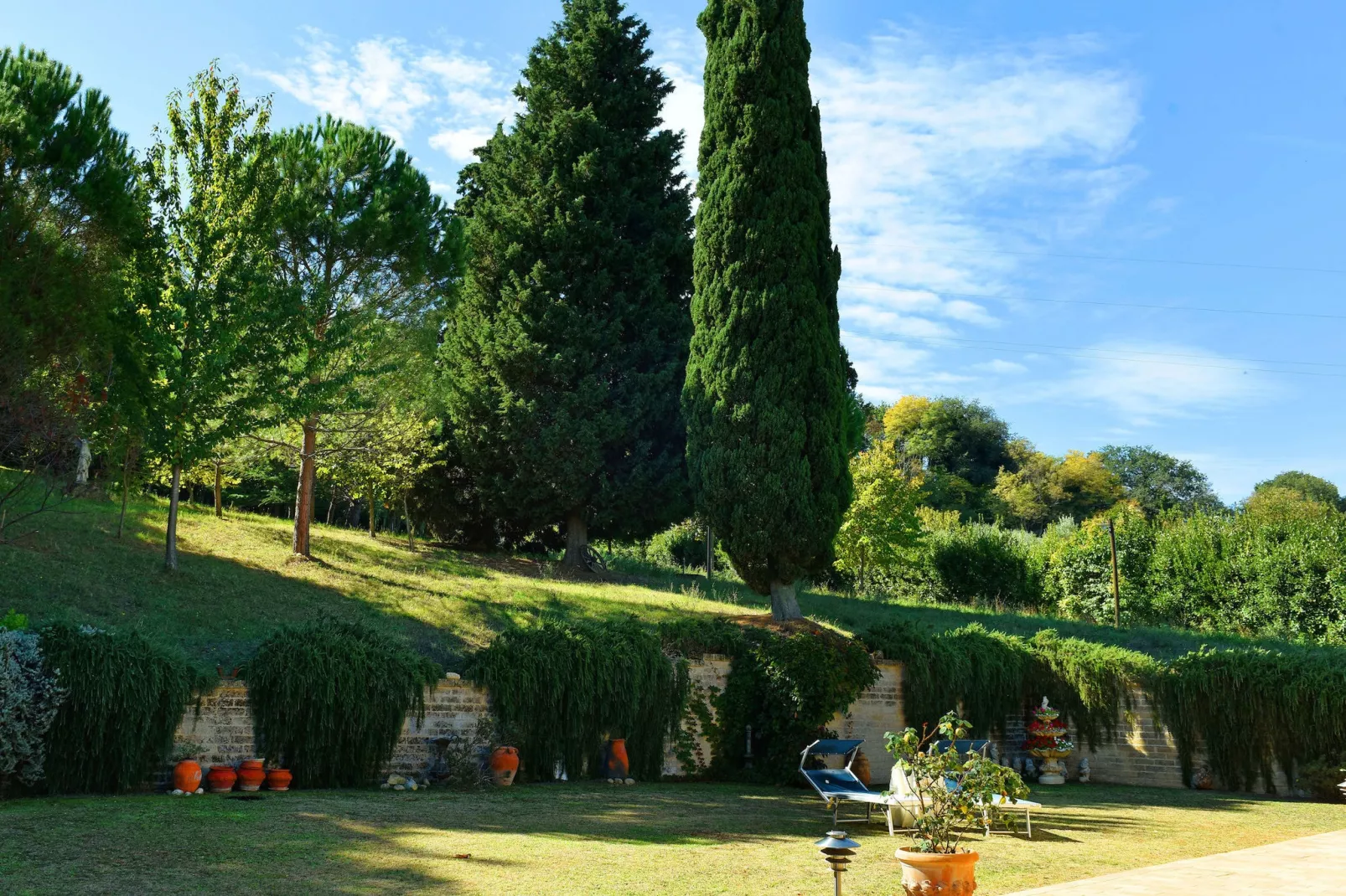 Villa Poggio San Giacomo-Jardin d'été