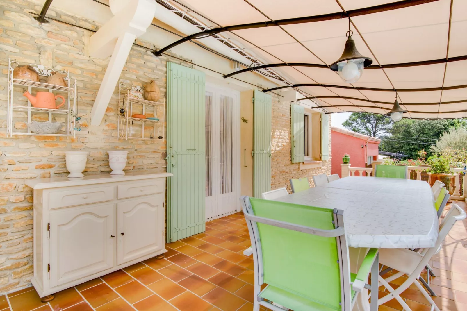 Maison avec piscine-Terrace balcony