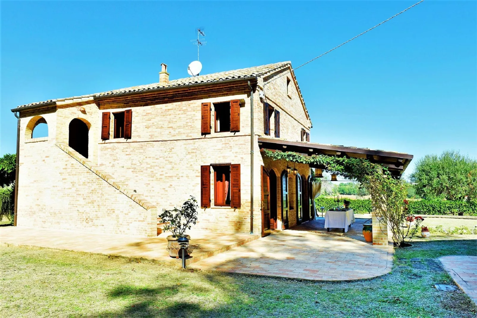 Villa Poggio San Giacomo-Extérieur été