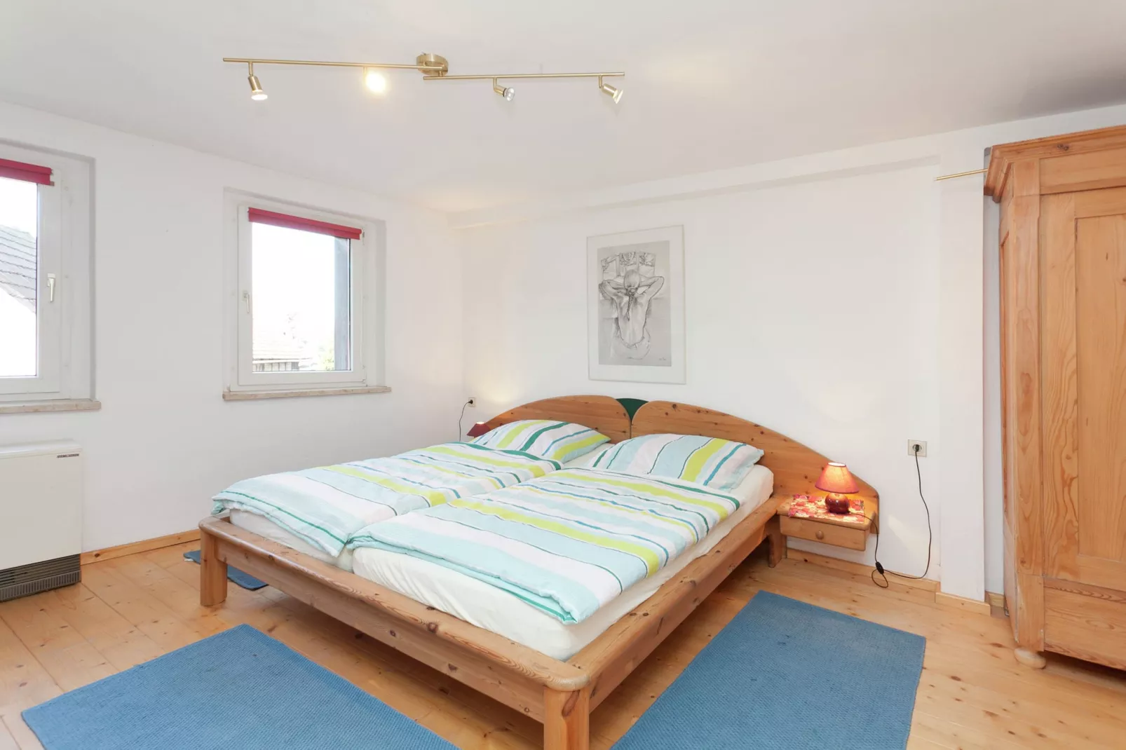 Im Bodetal-Bedroom