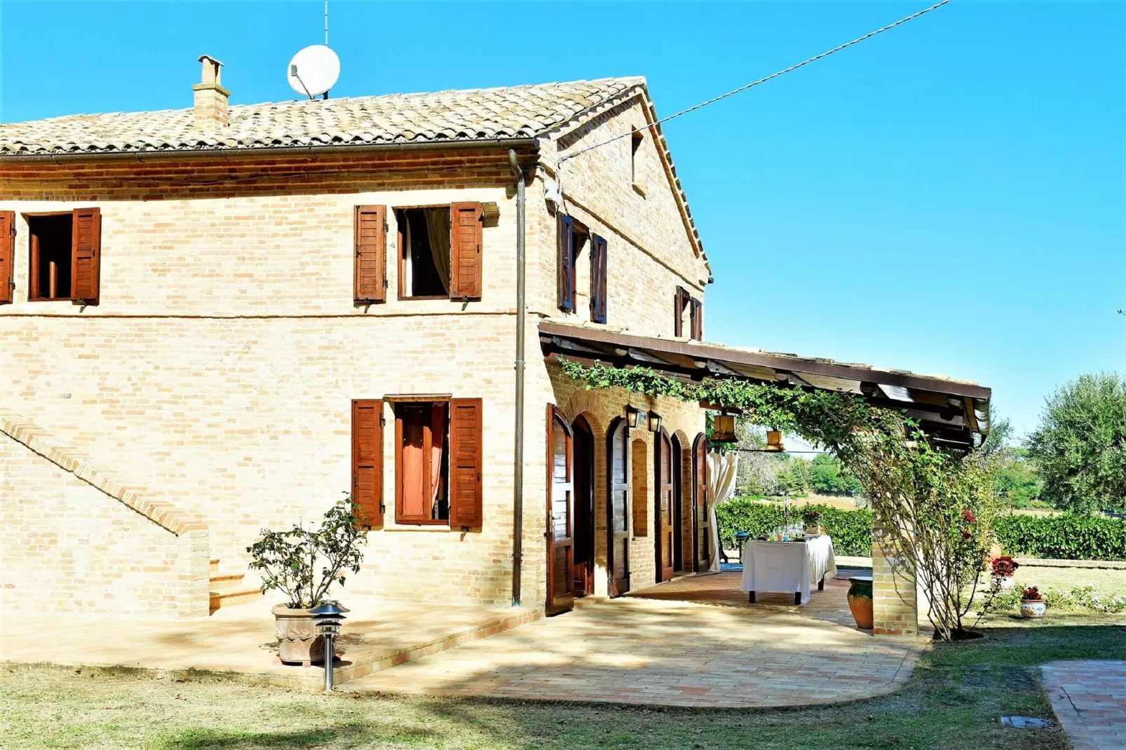 Villa Poggio San Giacomo-Extérieur été