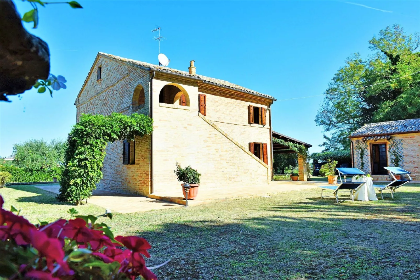 Villa Poggio San Giacomo-Extérieur été