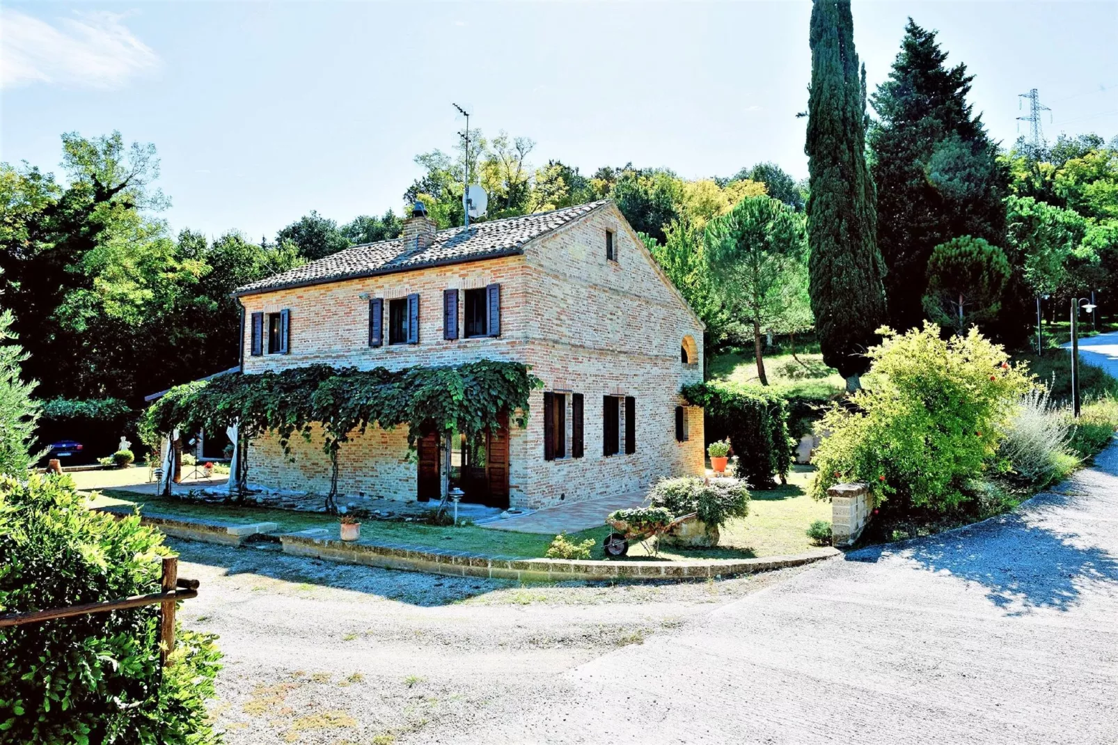 Villa Poggio San Giacomo-Extérieur été