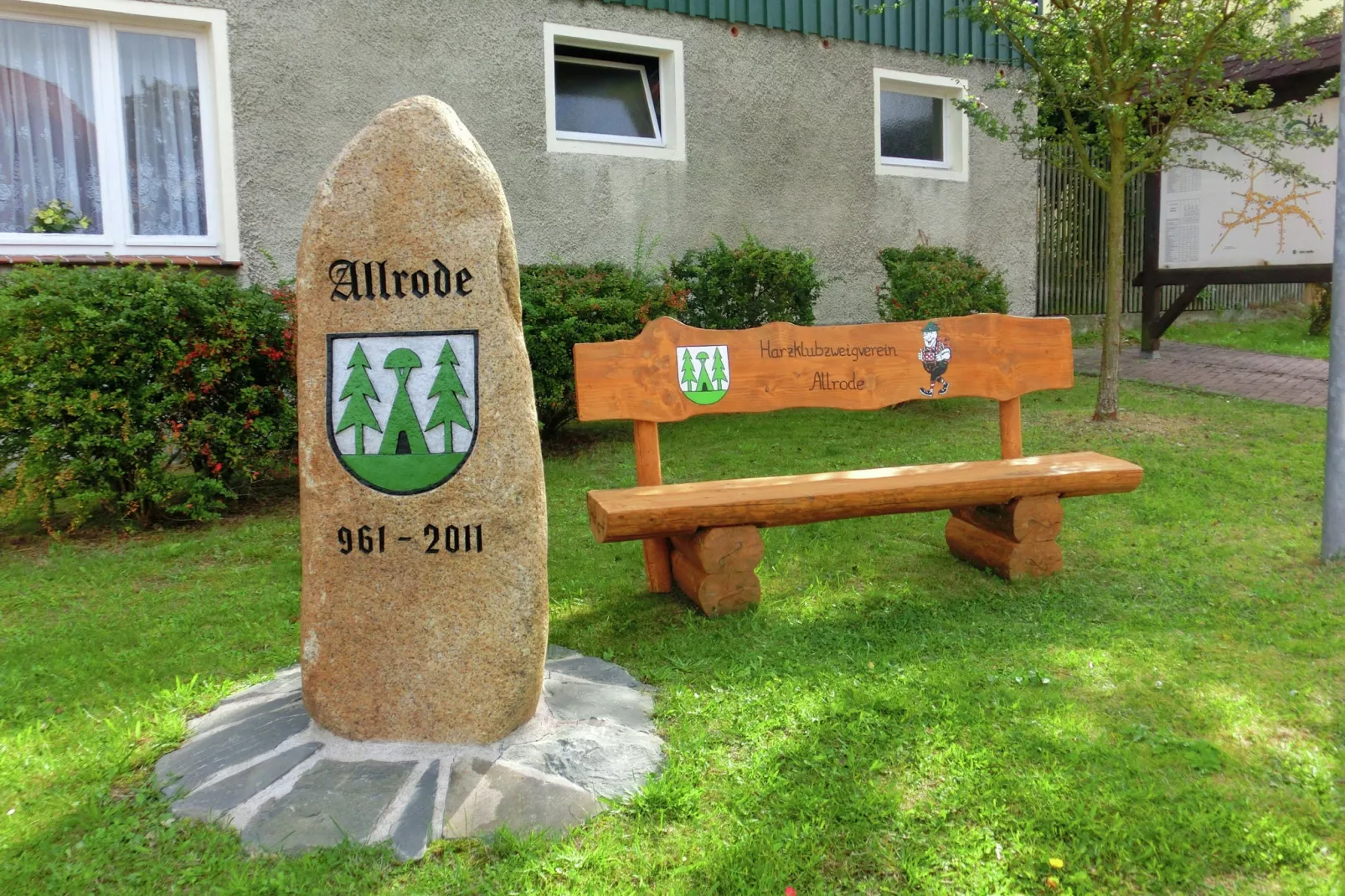 Im Bodetal-Areas summer 1km