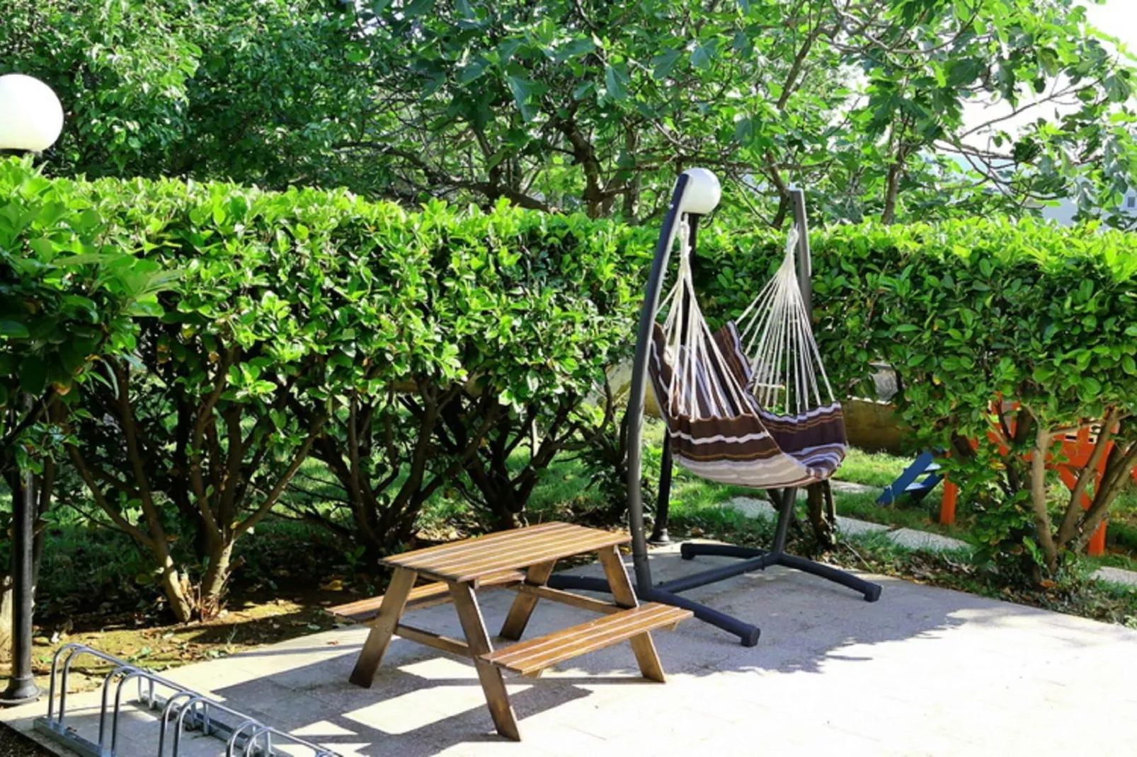 Holiday House Holek-Balcon-terrasse