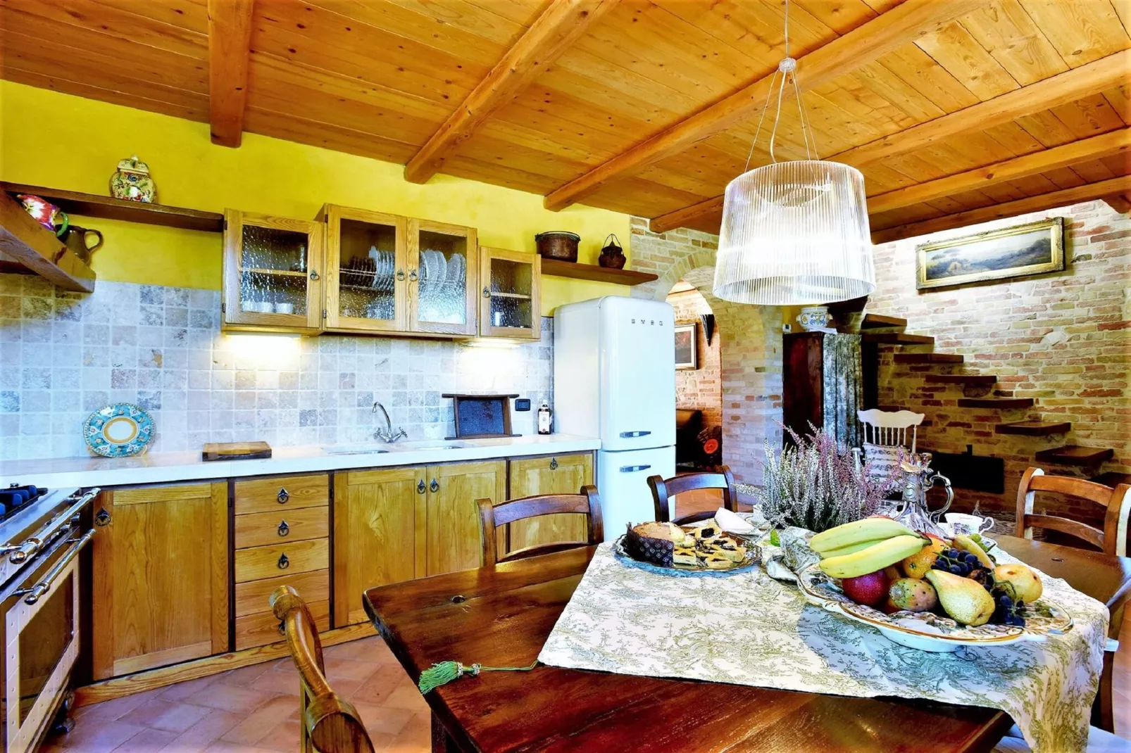 Villa Poggio San Giacomo-Cuisine