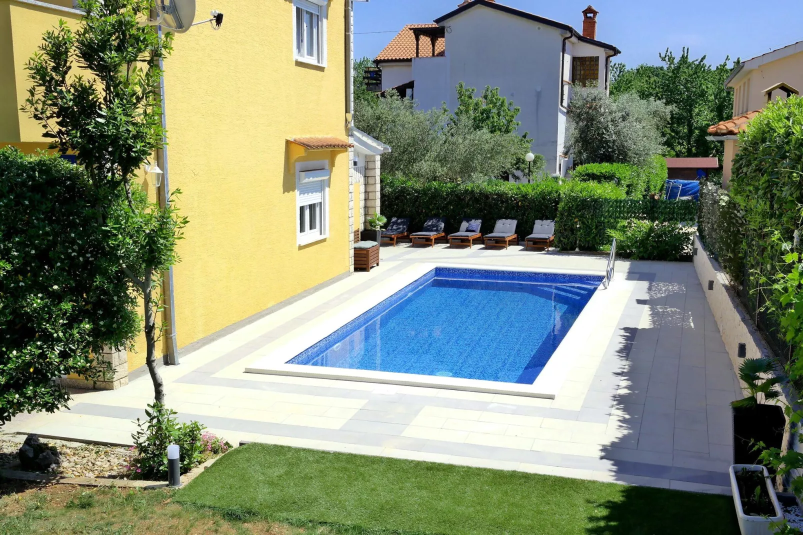 Holiday House Holek-Piscine