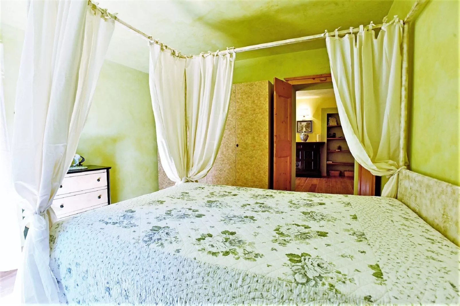 Villa Poggio San Giacomo-Chambre