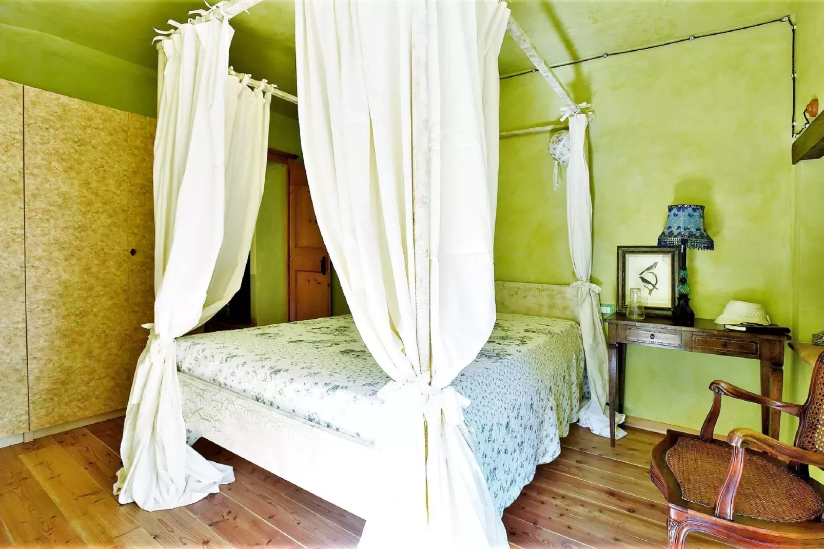 Villa Poggio San Giacomo-Chambre