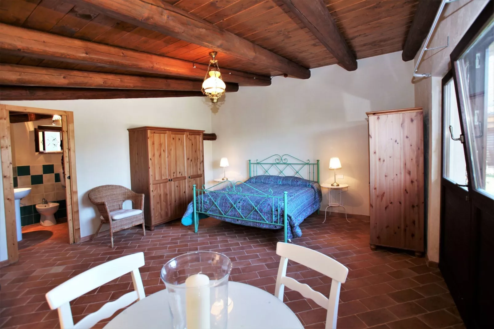 Villa Poggio San Giacomo-Chambre