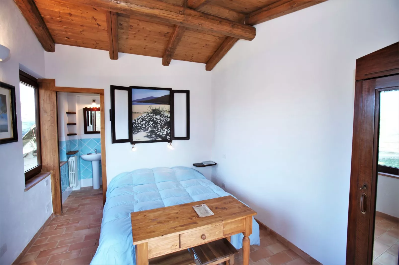 Villa Poggio San Giacomo-Chambre