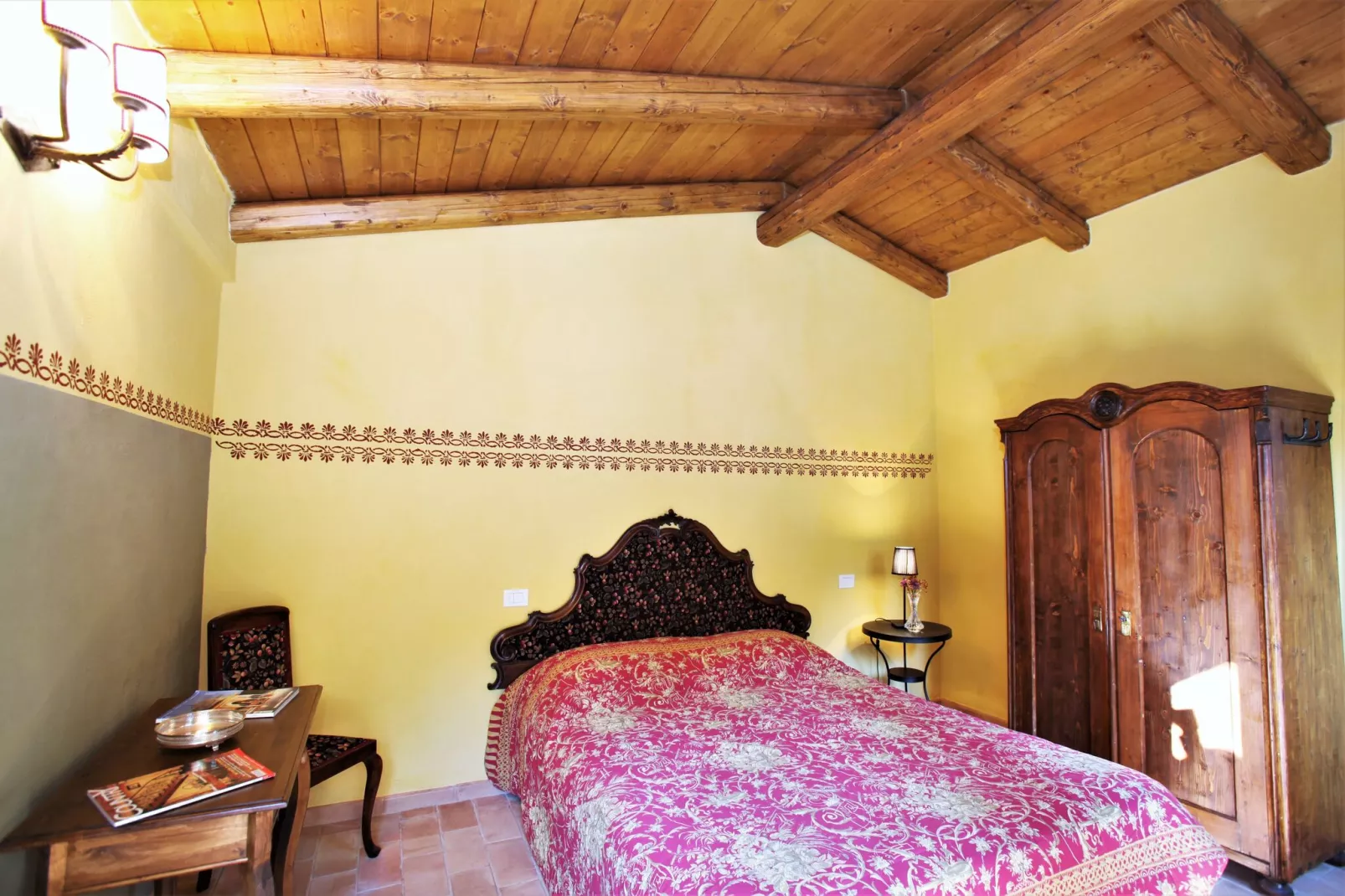 Villa Poggio San Giacomo-Chambre