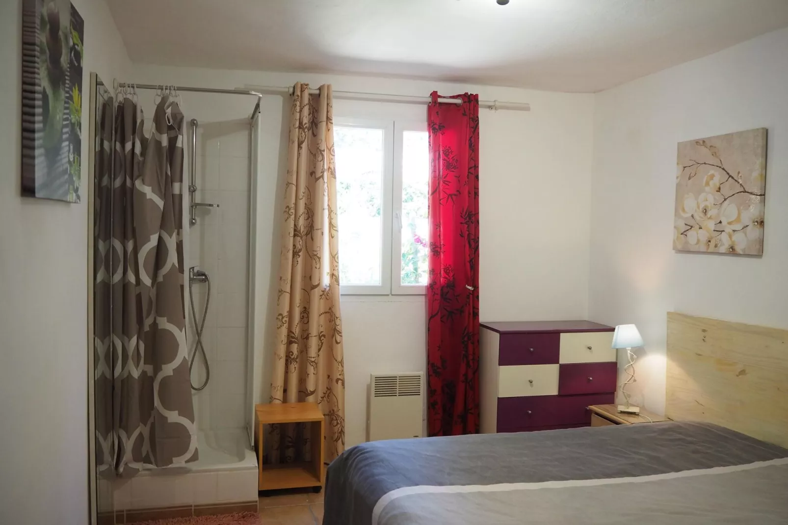 Ferienhaus in Vaison-la-Romaine / Le Mont Ventoux-Schlafzimmer