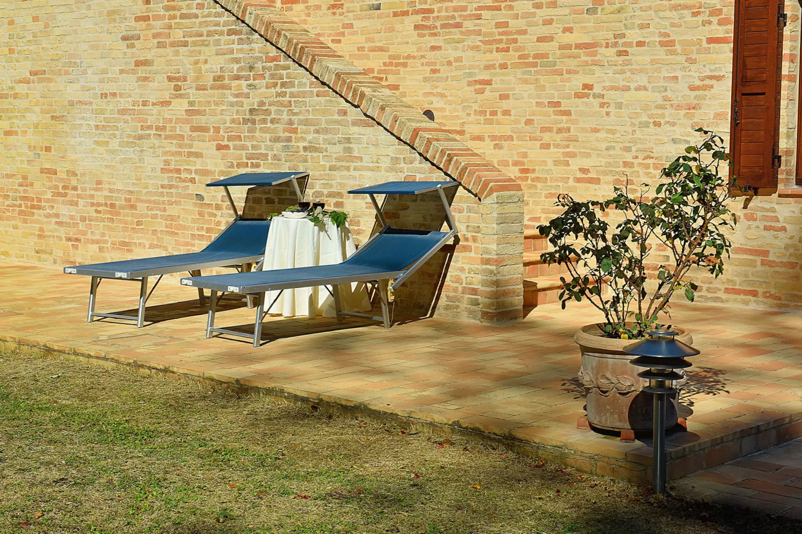 Villa Poggio San Giacomo-Jardin d'été