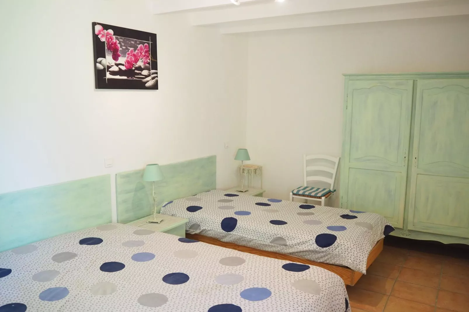 Ferienhaus in Vaison-la-Romaine / Le Mont Ventoux-Schlafzimmer