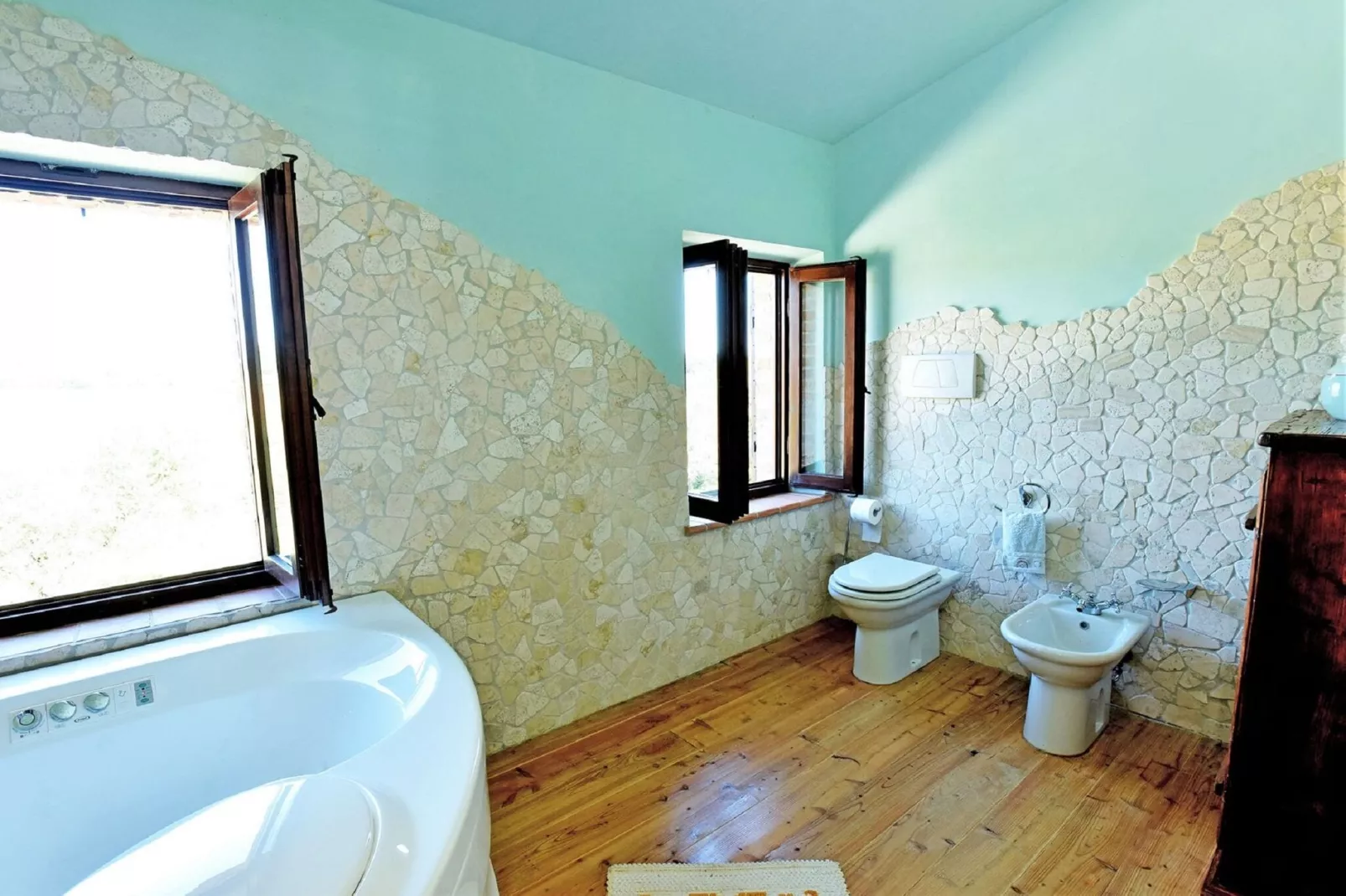 Villa Poggio San Giacomo-Salle de bain