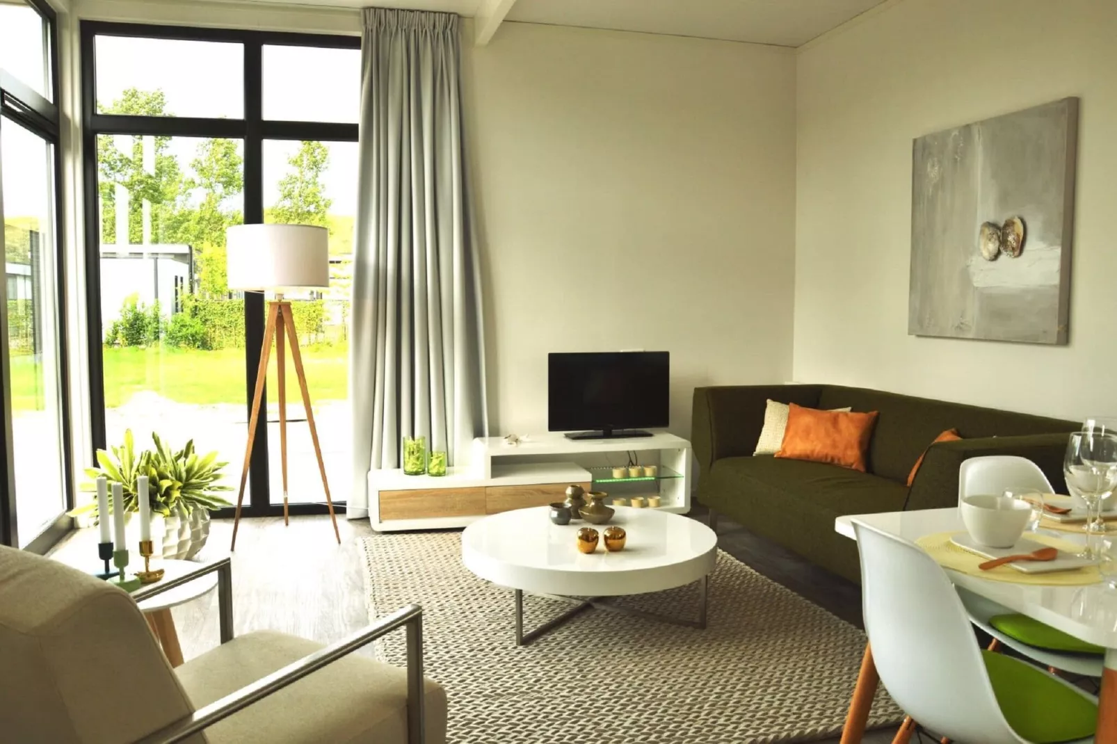 Resort Bad Meersee 3-Salon