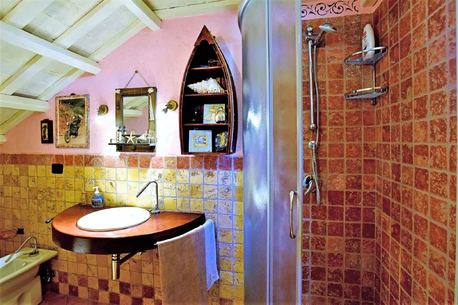 Villa Poggio San Giacomo-Salle de bain