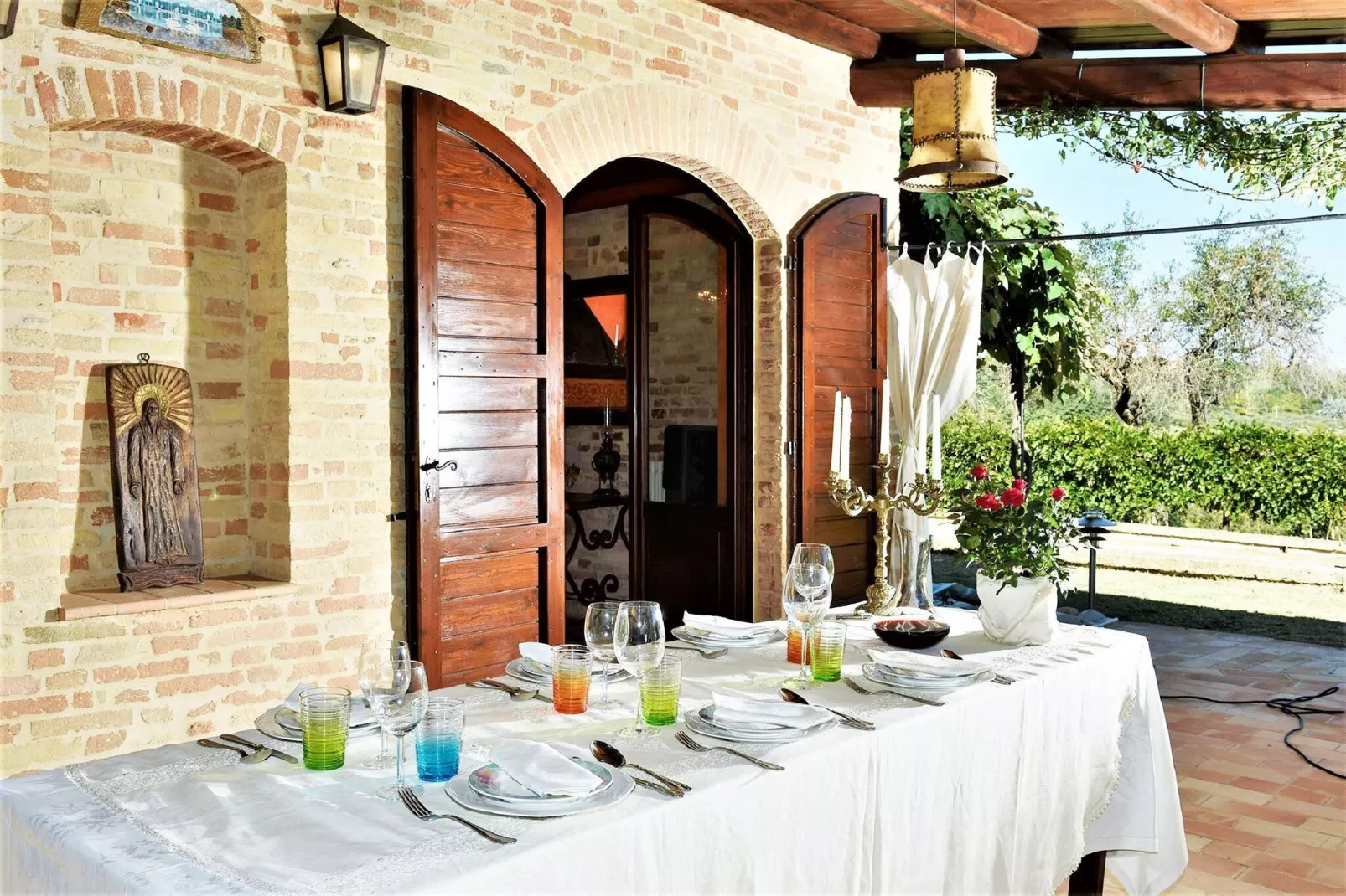 Villa Poggio San Giacomo-Balcon-terrasse