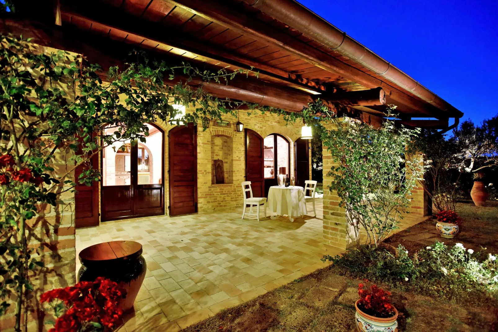 Villa Poggio San Giacomo-Balcon-terrasse