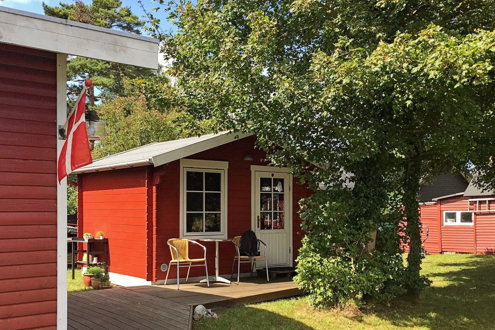 4 Personen Ferienhaus in Martofte-Außenbereich