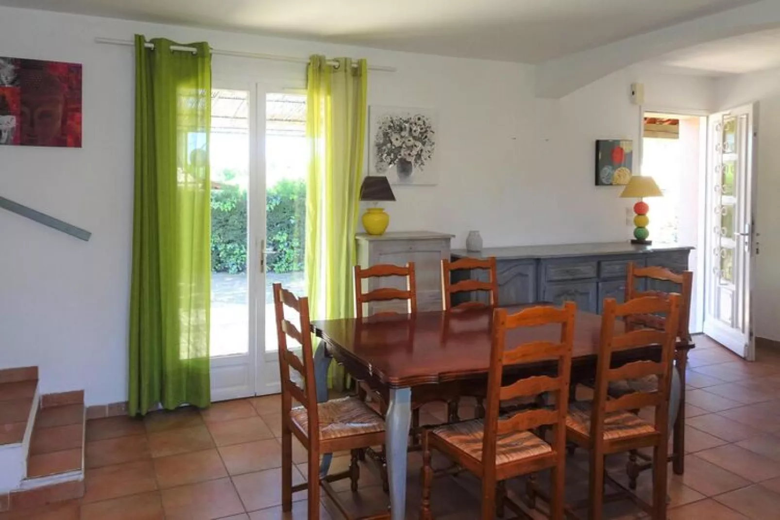 Ferienhaus in Vaison-la-Romaine-Dining room